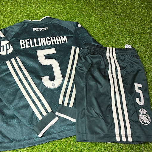 Picture of Real Madrid 26/27 Away Bellingham Long-Sleeve Kids  