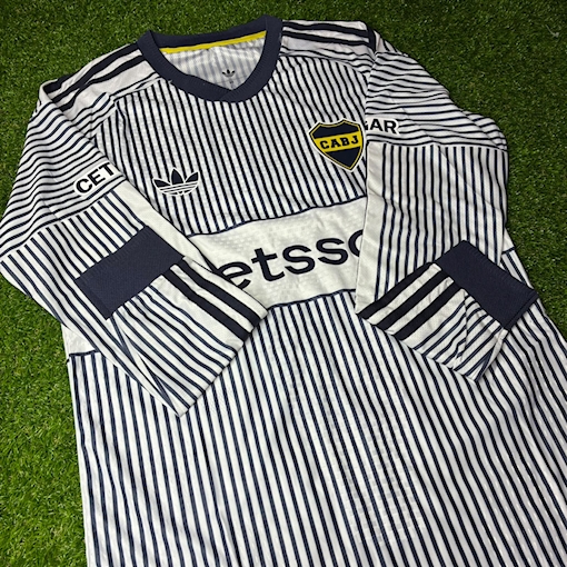 Picture of Boca Juniors 26/27 Away Player Version Long-Sleeve