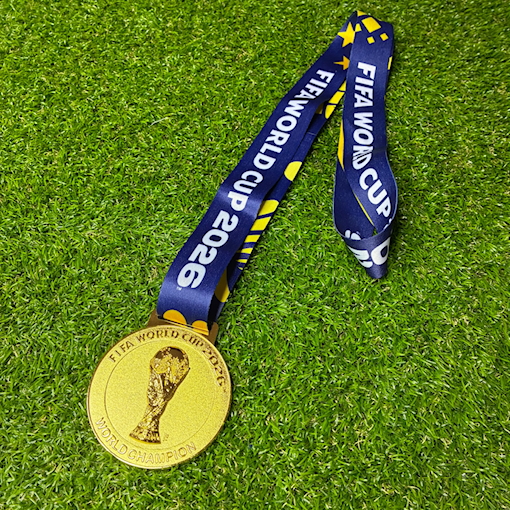 Picture of World Cup 2026 Medal - USA Canada Mexico