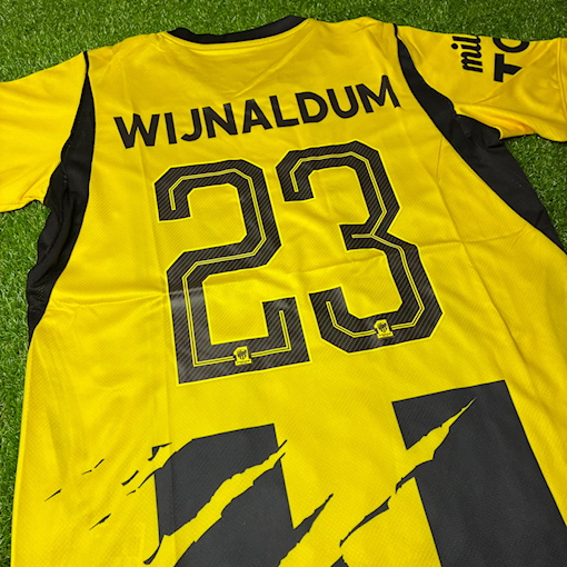 Picture of Al Ittihad 26/27 Home Wijnaldum