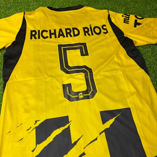Picture of Al Ittihad 26/27 Home Richard Rios