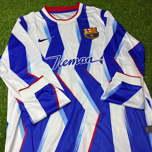 Picture of Barcelona 26/27 IceMan Drake Special Edition Long-Sleeve