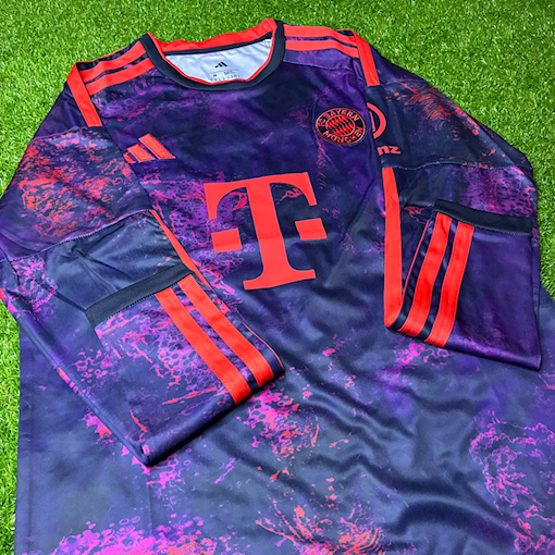 Picture of Bayern Munich 26/27 Third Long-Sleeve