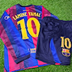 Picture of Barcelona 26/27 Home Lamine Yamal Long-Sleeve  Kids   