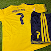 Picture of Al Nassr 26/27 Home Ronaldo Kids 