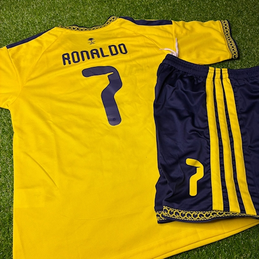 Picture of Al Nassr 26/27 Home Ronaldo Kids 