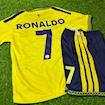 Picture of Al Nassr 26/27 Home Ronaldo Kids 